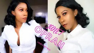 JANET COLLECTION OPRAH DEEP LACE PART WIG REVIEW