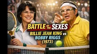&ldquo;The Battle of the Sexes&rdquo; (Billie Jean King vs. Bobby Riggs, 1973)| language-Tamil