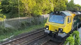 Class 70 + 444 Desiro | 70007 + 444008 + 444014 | Freightliner + SWR