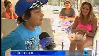 Am&eacute;rica Noticias - 030313 - Michelle Soifer: la leona de 'Esto es guerra'