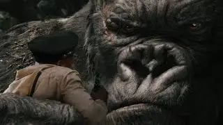 Provoked King Kong Attack the Men - King Kong (2005) Movie Clip HD
