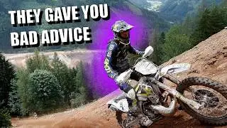 Why YOU suck at technical riding!!!
