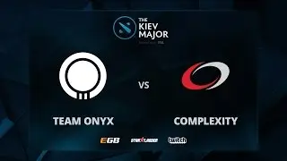 Team Onyx vs compLexity, Game 3, The Kiev Major NA Main Qualifiers Final
