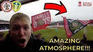 AMAZING ATMOSPHERE!!! Accrington Stanley vs. Leeds United | Matchday Vlog