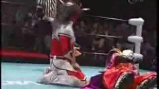 Yoshitsune Vs Jushin 