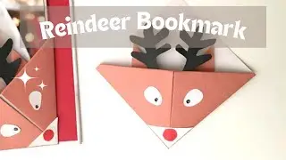 Reindeer Corner Bookmarks