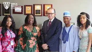 Stephanie Busari, Head CNN Bureau Nigeria/West Africa Visits PAU