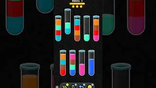 Color Water Sort Puzzle Games || water color bottle games || Classic: 47