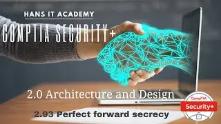 Domain 2.93: Perfect forward secrecy - CompTIA Security+ SY0 601