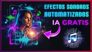✨ C&oacute;mo generar Sonido y M&uacute;sica para tus V&iacute;deos con IA (GRATIS)