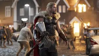 THOR 4K ULTRA HDR TWIXTOR (FROM TLAT) YOU NEVER SEEN THIS BEFORE #viral #marvel #thor