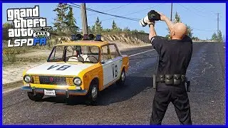 ČESKÉ KOMUNISTICKÉ AUTO & BALISTICKÝ ŠTÍT ! (GTA 5 Reálný Život Policisty - Česky)