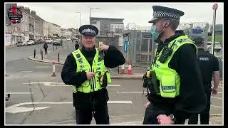 UK Cops Challenge Auditor At Naval Base&hellip; But He DESTROYS Their Legal Excuses!