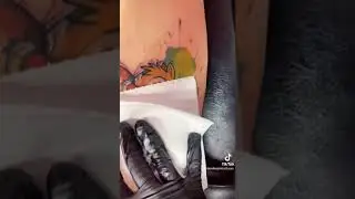 Chip & Dale Disney Tattoos
