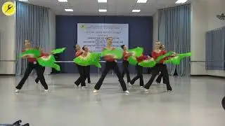 Trường Múa TPHCM - Chương Trình Thi TN Môn Dân Gian Dân Tộc lớp 6K13 | Hệ 6 năm