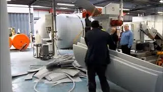 Heger Lion 300 B1400 EPE Cross linked Foam Compaction