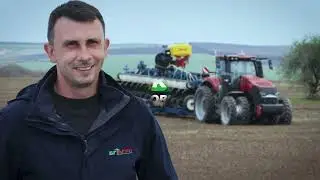 АГРОИНД и БГ АГРО на полето с гуми BKT | Agroind and BG AGRO in the field with BKT tires