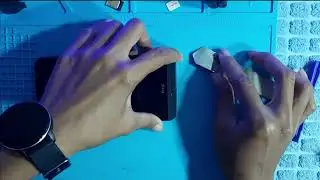 USB Port Repair Replacement HTC Desire 550\530\555 (heatgun & solder)