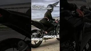 Las 125cc m&aacute;s R&Aacute;PIDAS 🔥😲🏍️ #motos #suzuki #125cc #shorts #honda #kawasaki #motociclismo #msr #yamaha