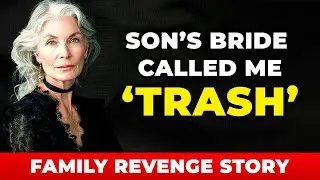 TRUE STORY ABOUT FAMILY BETRAYAL AND REVENGE 👵💔 SON'S NEW WIFE TRIED TO HUMILIATE ME AT THE WEDDING