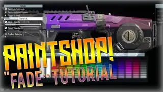 Black Ops 3: PaintShop Tutorial 