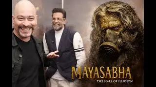 Tumbaad's director Rahi Anil Barve |Jaaved Jaaferi | Mayasabha #mayasabha #spotted #bollywoodmovies