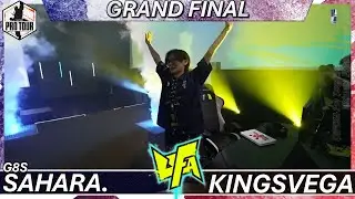 【UFA2025】Day2-GRAND FINAL「G8S | SAHARA. vs. KINGSVEGA」