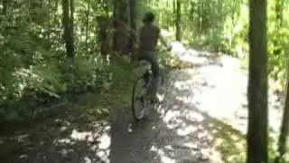 TheMudMama Hits The MudPuddles with the Bike Our Day off