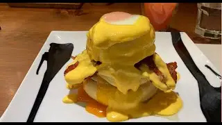 Benitsuru  Best Pancakes in Tokyo - Asakusa Tanto City - Super Fluffy - Il comico in Giappone HD