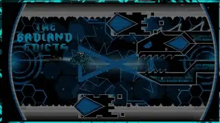 Geometry Dash - The Badland - 100% - 3 Coins (Demon) - by Edicts - (TASBot)
