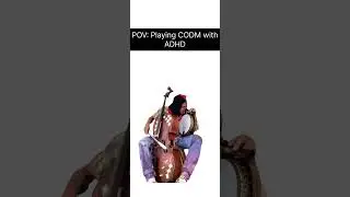 Playing Codm w/ ADHD😂  #codm #funny #codmobile #meme #cod #fyp #shorts #callofdutymobile