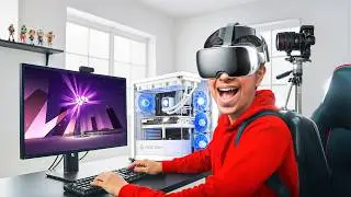 I Beat Minecraft in IRL 3rd Person Mode