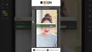 Turn Any Portrait into Pixel Art with This Creative Photoshop Effect! 🧠🎨 #adobe #photoediting