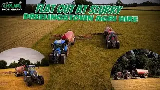 Flat Out At Slurry Dreelingstown Agri Hire 2025 - 4K Trailing Shoe & Dribble Bar