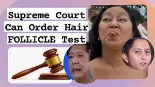HAIR FOLLICLE TEST: Supreme Court can Order!