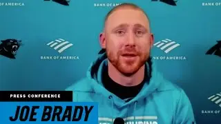 Joe Brady confident in all the quarterbacks on the roster