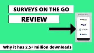 Surveys on the Go Review - Legit?  Let's See!