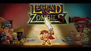 Legend vs Zombies #2 Walkthrough Android Gamepaly