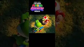 Yoshi Best Moments - THE SUPER MARIO GALAXY MOVIE | (2026) #shorts