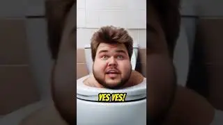 Моё прослушивание для фильма &laquo;Туалет Скибиди&raquo;!
