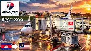 Malaysia Airlines B737-800 Economy Class - Phnom Penh to Kuala Lumpur - Trip Report #250