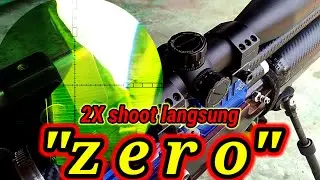 Cara paling mudah zeroing teleskop