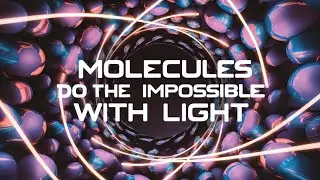 Illuminating the Impossible: Molecules and Light