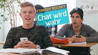 Verr&uuml;ckter CHAT wird wahr! mit JONAS