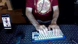 Bisoromi Hokusai -- 78g Gateron Blacks