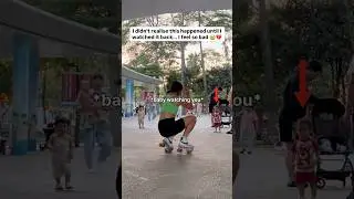 So sorry😭💔 #skate #baby #sad #foryou #fyp #china #skating #trending #rollerskating #public