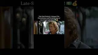 This Film Perfectly Critiqued Late-Stage Capitalism! #movie #memes #capitalism  #classic #relatable