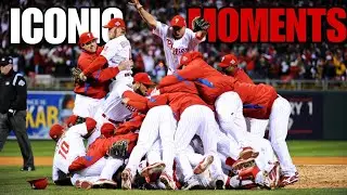 Most ICONIC Moments in Baseball History