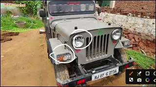 Mahindra ki Second hand commander jeep, model 1997,full modified jeep