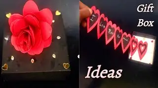 DIY unique love box💞 / handmade gift / Valentine&rsquo;s Day gift / gift box / surprise gift ideas